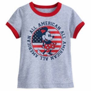 DISNEY All American Minnie Mouse Tee shirt